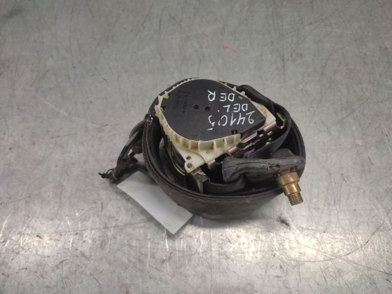 Recambio de cinturon seguridad delantero derecho para renault kangoo (f/kc0) authentique referencia OEM IAM   