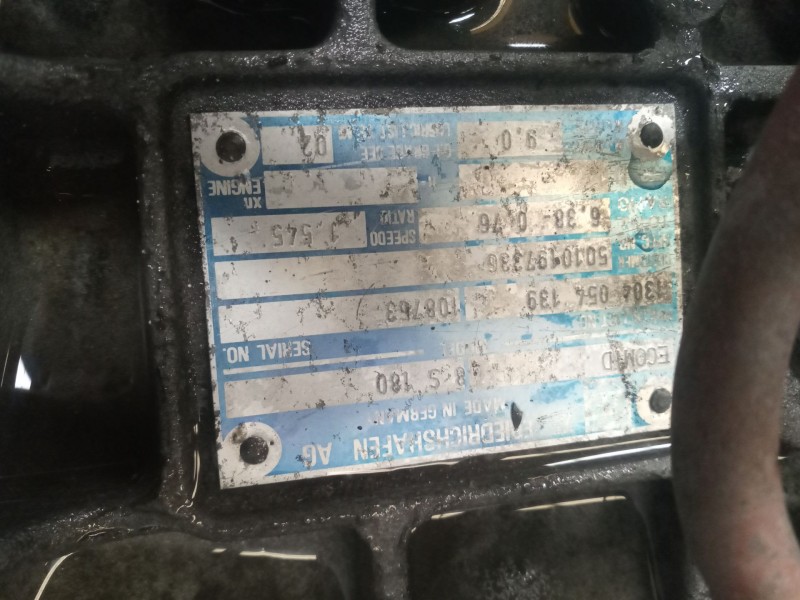 Recambio de caja cambios para renault autobus-furgon 330 referencia OEM IAM 8S180 5010197336 1304054139