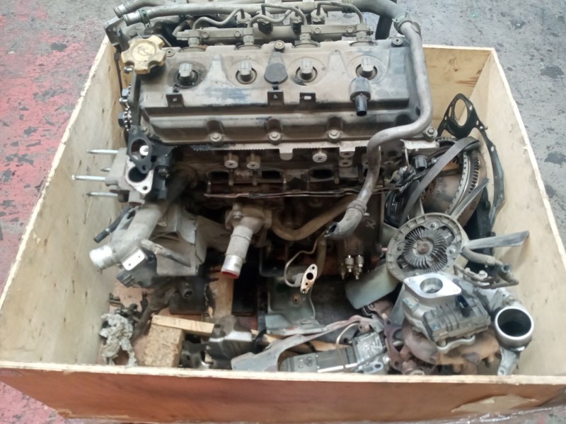 Recambio de despiece motor para renault maxity fg 130.35/45 referencia OEM IAM YD25  