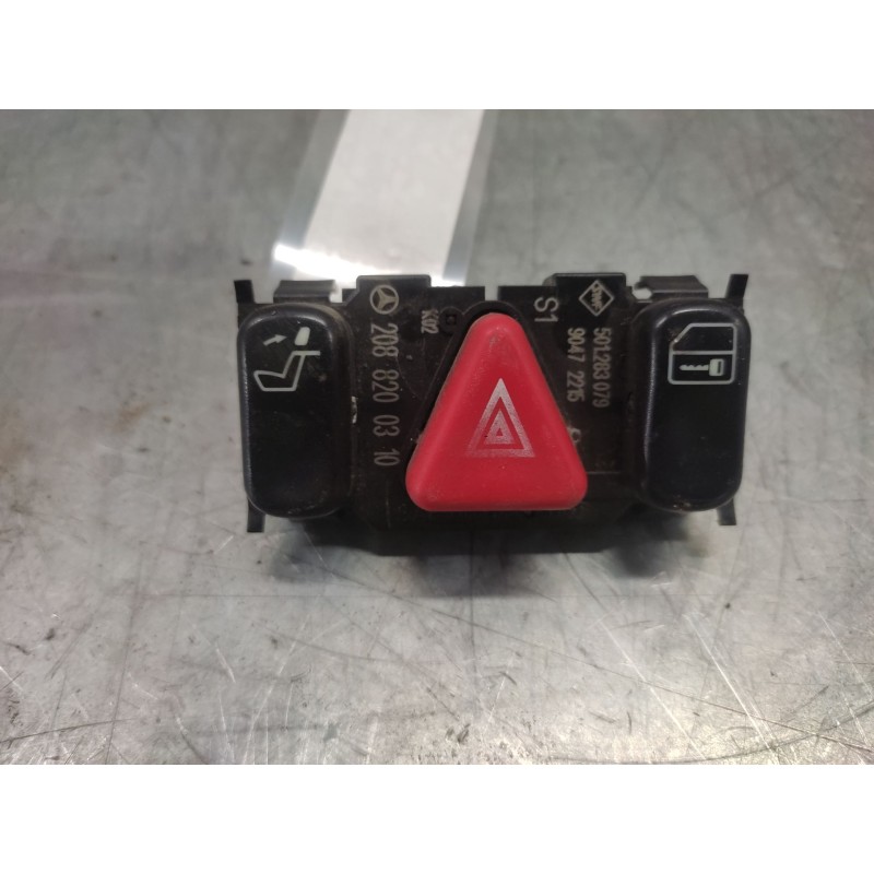 Recambio de warning para mercedes-benz clase e (w210) berlina diesel 300 turbodiesel (210.025) referencia OEM IAM 2088200310  