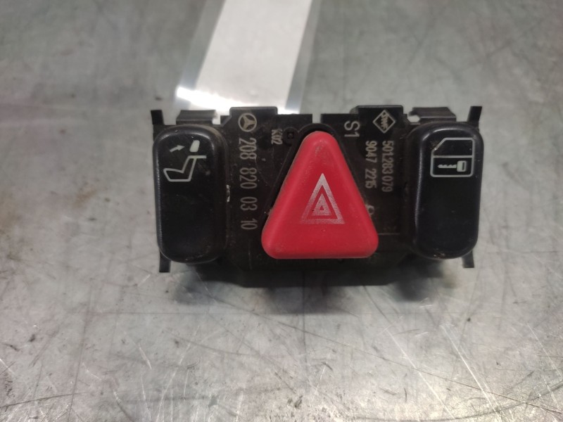 Recambio de warning para mercedes-benz clase e (w210) berlina diesel 300 turbodiesel (210.025) referencia OEM IAM 2088200310  