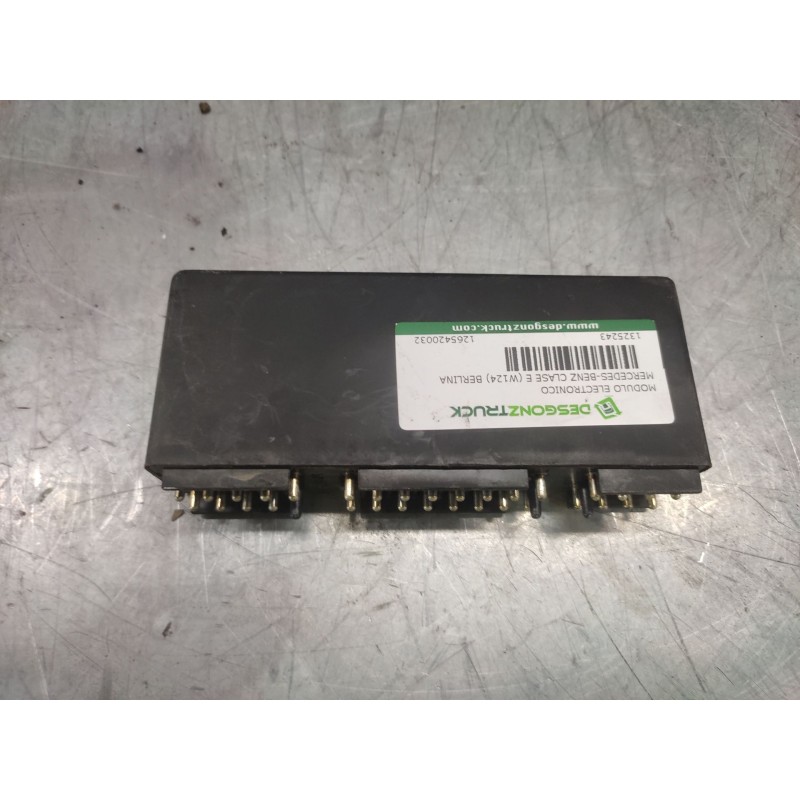 Recambio de modulo electronico para mercedes-benz clase e (w124) berlina d 300 (124.130) referencia OEM IAM 1265420032  