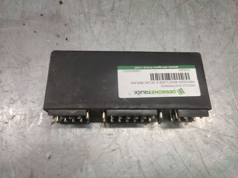 Recambio de modulo electronico para mercedes-benz clase e (w124) berlina d 300 (124.130) referencia OEM IAM 1265420032  