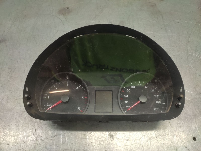 Recambio de cuadro instrumentos para volkswagen crafter combi (2e) combi 35 batalla mediana con techo alto referencia OEM IAM A9
