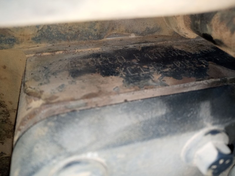 Recambio de despiece motor para iveco eurocargo 05.03  5.9 diesel referencia OEM IAM F4AE0681A  