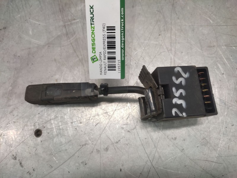 Recambio de mando limpia para renault rapid/express (f40) 1.9 d familiar (f40p) referencia OEM IAM   