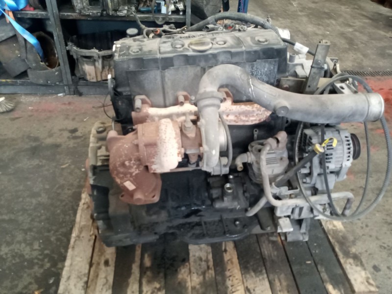 Recambio de despiece motor para renault midlum 4.2 diesel referencia OEM IAM DCI4C+J01  