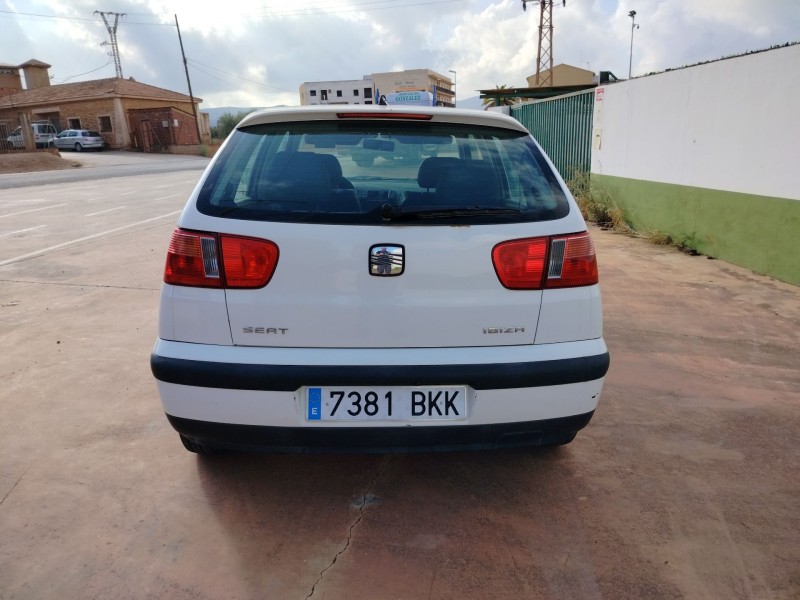 seat ibiza (6k) del año 1993