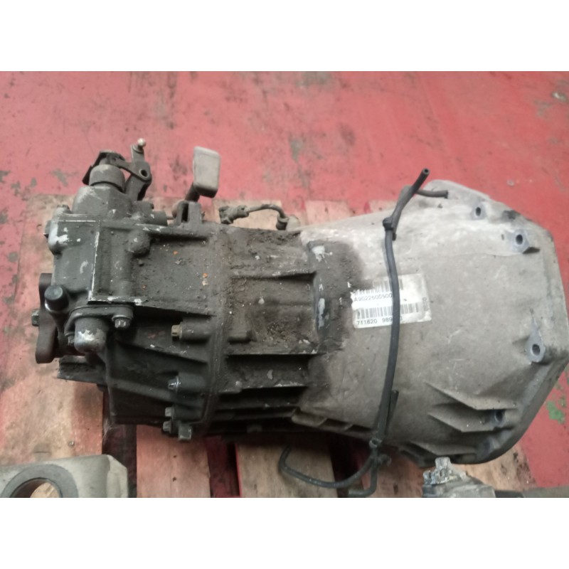 Recambio de caja cambios para mercedes-benz sprinter (w901,w903) combi 310 d (903.471-472) referencia OEM IAM G32-5/5 A902260050