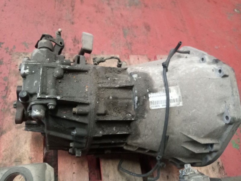 Recambio de caja cambios para mercedes-benz sprinter (w901,w903) combi 310 d (903.471-472) referencia OEM IAM G32-5/5 A902260050