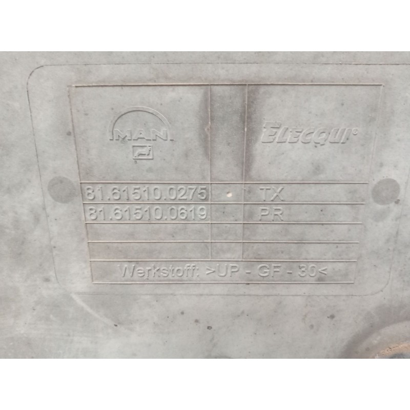 Recambio de paso rueda izquierdo para man tg - l 12.xxx 4.6 diesel referencia OEM IAM 81615100275  