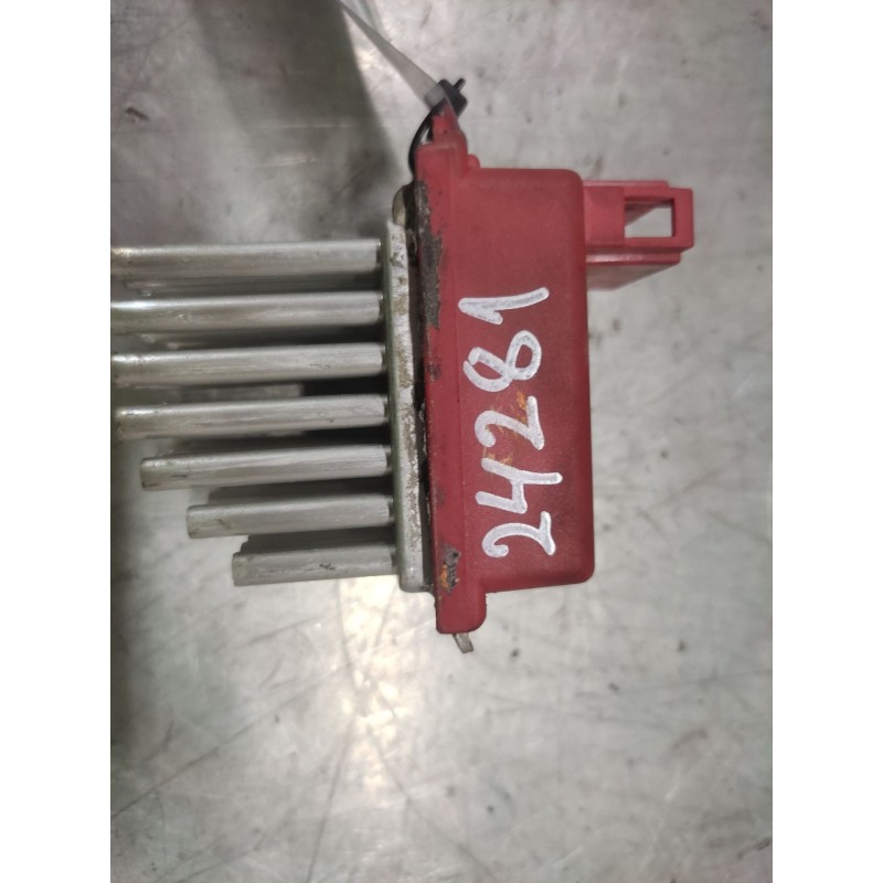 Recambio de resistencia calefaccion para volkswagen golf iv berlina (1j1) 1.9 tdi referencia OEM IAM 1J0907521  3 PINS