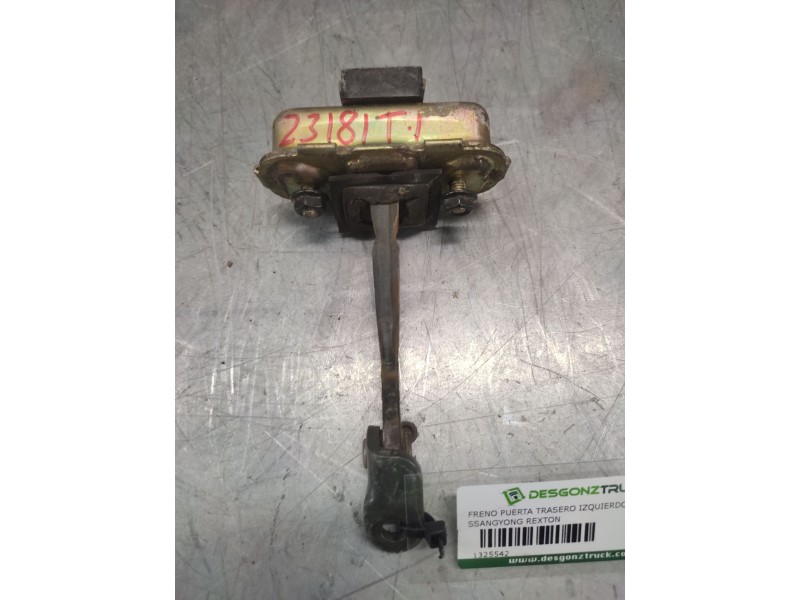 Recambio de freno puerta trasero izquierdo para ssangyong rexton 290 referencia OEM IAM   