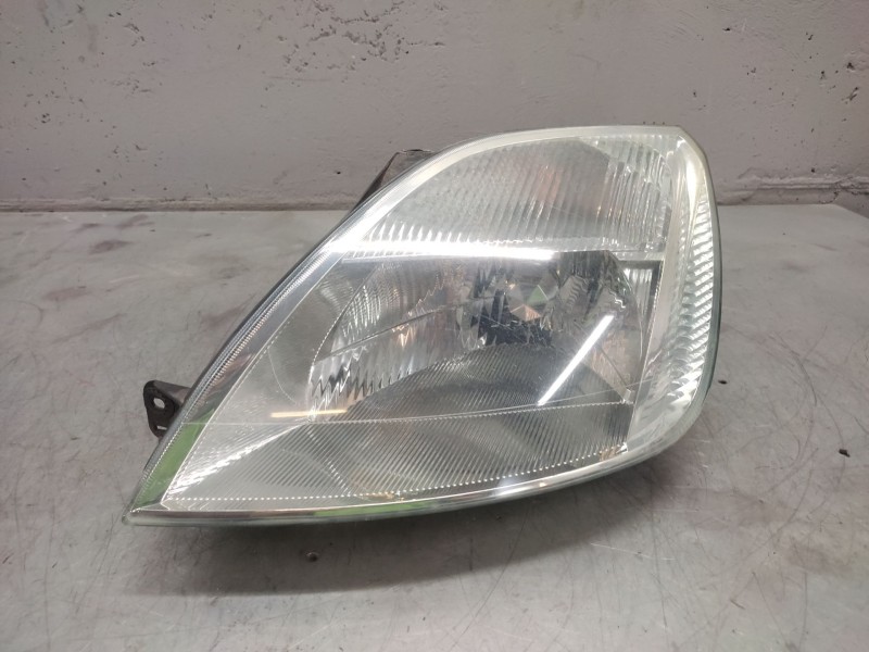 Recambio de faro izquierdo para ford fiesta (cbk) ambiente referencia OEM IAM   