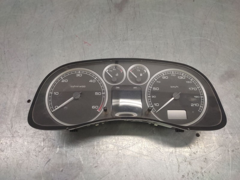 Recambio de cuadro instrumentos para citroën jumper ii furgoneta 2.2 hdi 100 referencia OEM IAM 9655476580  