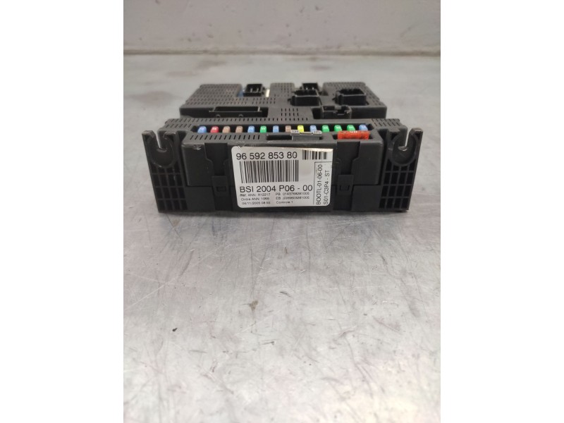 Recambio de caja reles / fusibles para citroën c3 1.1 furio referencia OEM IAM 9659285380  BSI