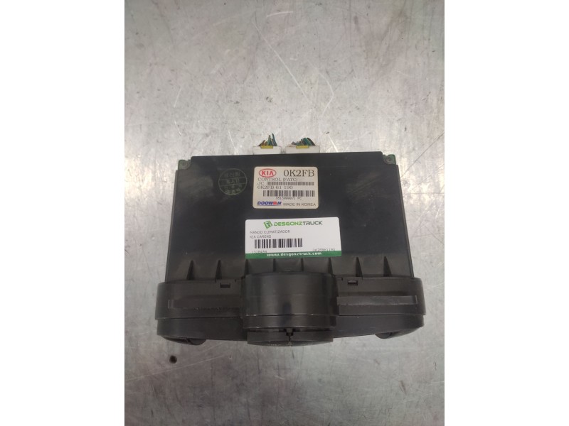 Recambio de mando climatizador para kia carens 2.0 crdi ex monovolumen referencia OEM IAM 0K2FB61190  