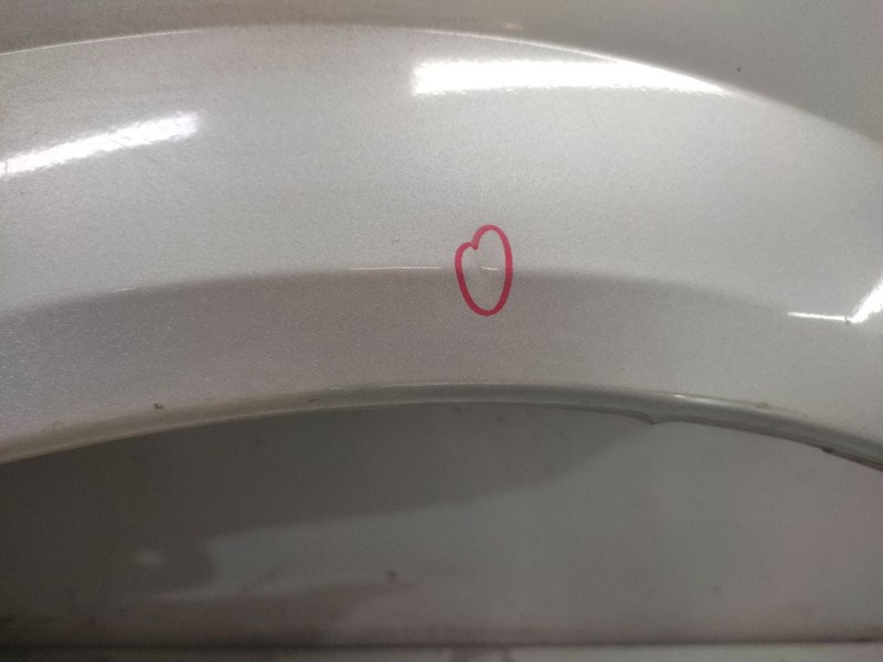 Recambio de aleta delantera izquierda para kia carens 2.0 crdi ex monovolumen referencia OEM IAM   