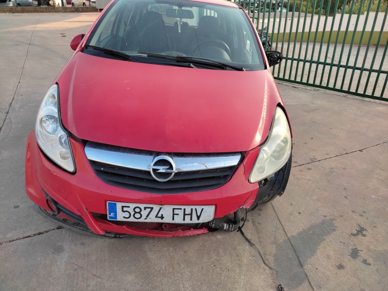 opel corsa d del año 2006