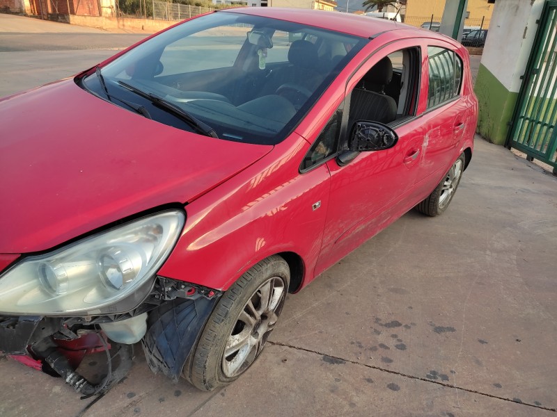 opel corsa d del año 2006