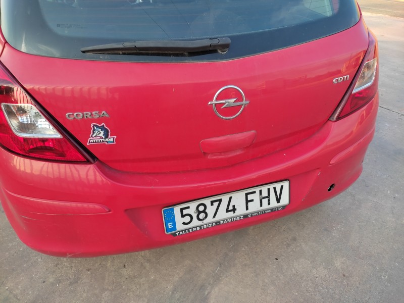 opel corsa d del año 2006