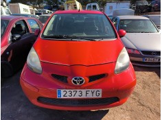 toyota aygo (kgb/wnb) del año 2007