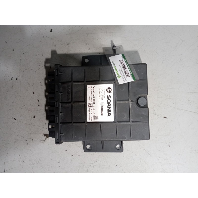 Recambio de modulo electronico para scania serie p/g/r (c-clase) 11.7 diesel referencia OEM IAM 1754704 CENTRALITA OPC 