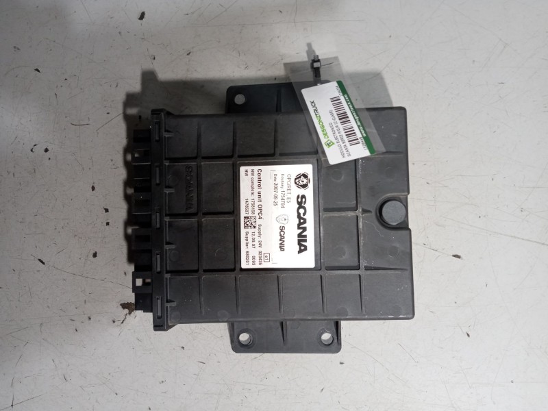 Recambio de modulo electronico para scania serie p/g/r (c-clase) 11.7 diesel referencia OEM IAM 1754704 CENTRALITA OPC 