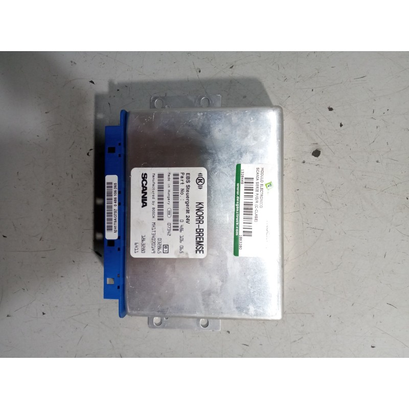 Recambio de modulo electronico para scania serie p/g/r (c-clase) 11.7 diesel referencia OEM IAM 1863280 CENTRALITA EBS 048610606
