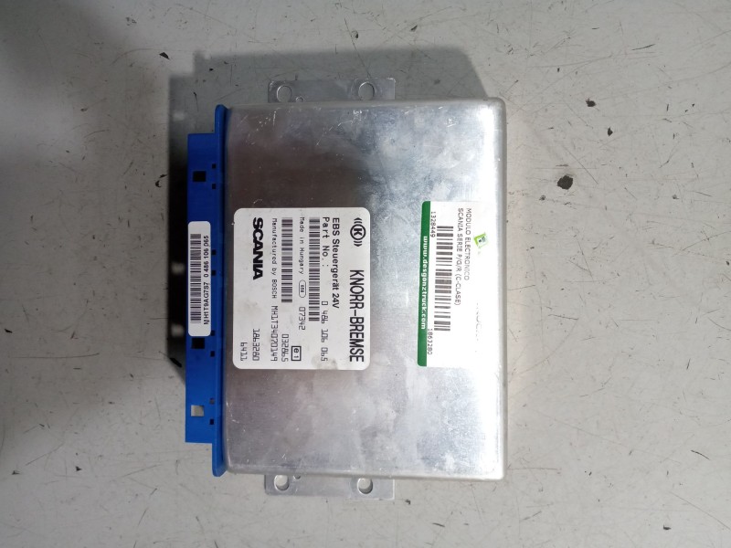 Recambio de modulo electronico para scania serie p/g/r (c-clase) 11.7 diesel referencia OEM IAM 1863280 CENTRALITA EBS 048610606