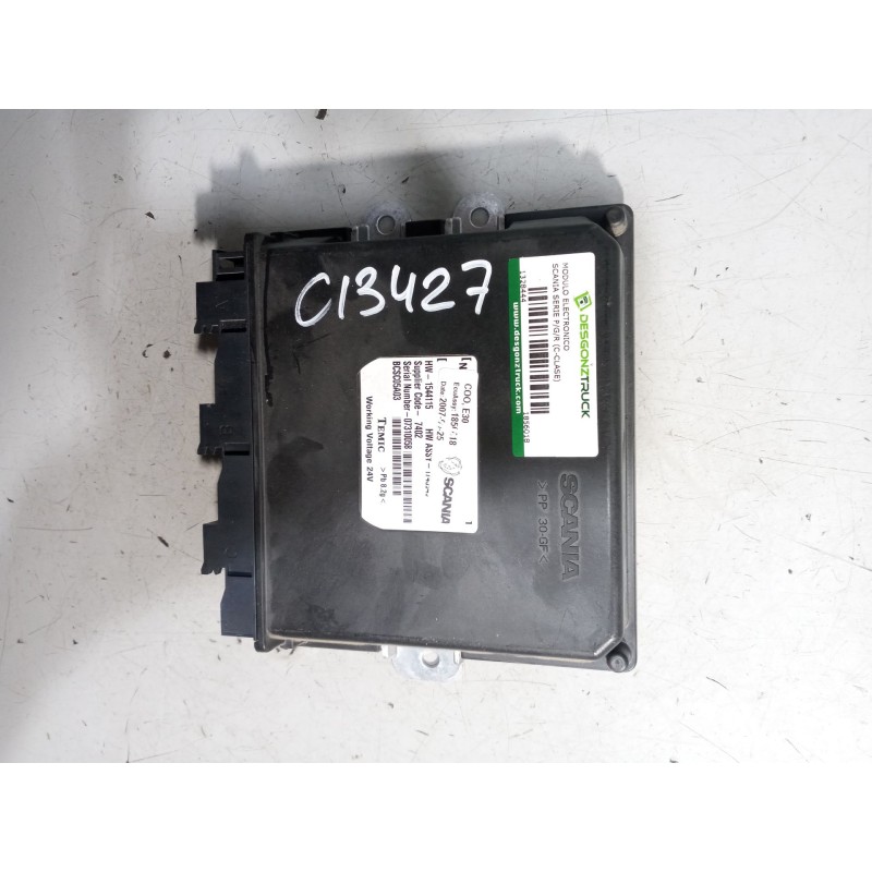 Recambio de modulo electronico para scania serie p/g/r (c-clase) 11.7 diesel referencia OEM IAM 1856018  