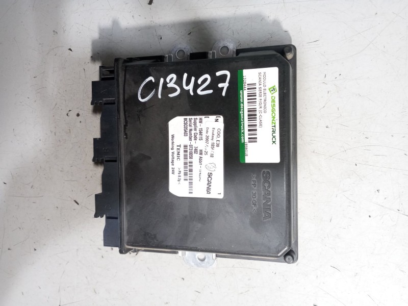 Recambio de modulo electronico para scania serie p/g/r (c-clase) 11.7 diesel referencia OEM IAM 1856018  