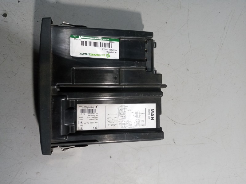 Recambio de tacografo para man tgx 18.xxx fg / 4x2 bl xl referencia OEM IAM SE5000  81271016559