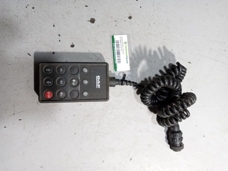 Recambio de mando control de ecas para daf serie xf105.xxx 12.9 diesel referencia OEM IAM 1337230  