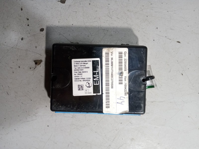 Recambio de modulo electronico para iveco stralis (as) fsa t / p 4x2 gran espacio referencia OEM IAM 504230342  