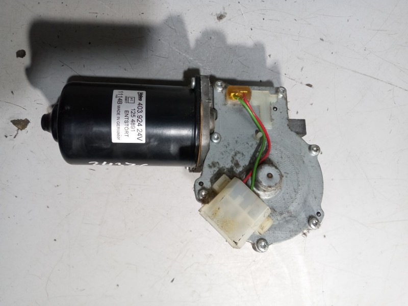 Recambio de motor limpia delantero para daf serie xf106.xxx referencia OEM IAM 1254891  