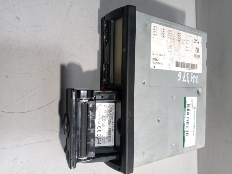 Recambio de tacografo para daf serie xf106.xxx referencia OEM IAM 138120511090005  1938624