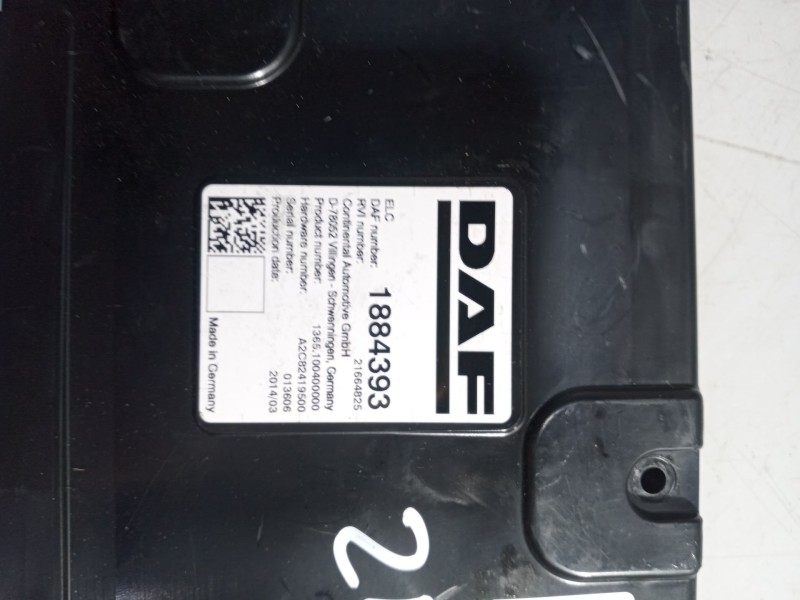 Recambio de modulo electronico para daf serie xf106.xxx referencia OEM IAM 1884393  