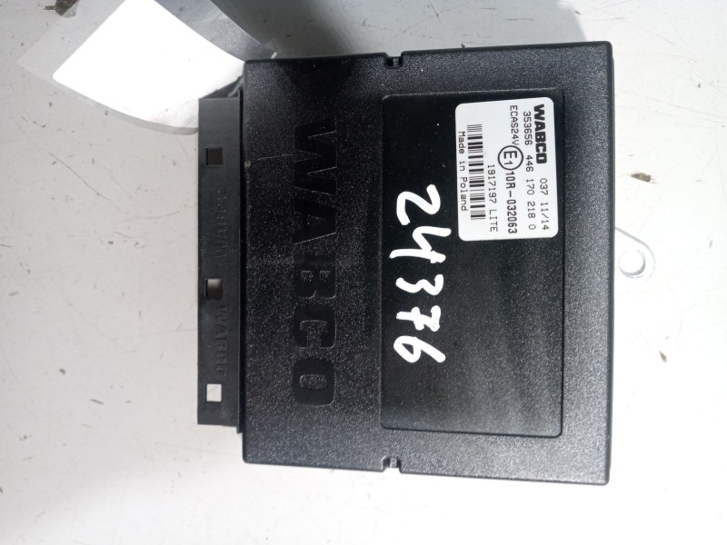 Recambio de modulo electronico para daf serie xf106.xxx referencia OEM IAM 1917197 CENTRALITA ECAS 4461702180