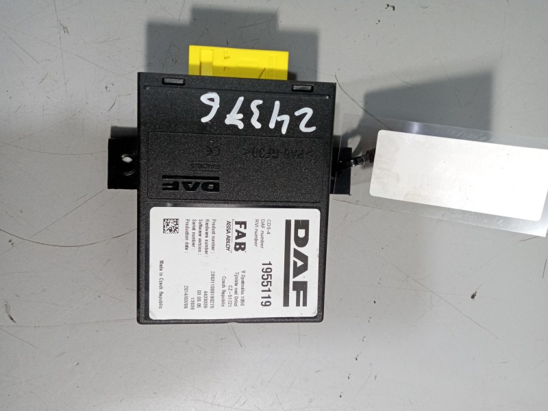 Recambio de modulo electronico para daf serie xf106.xxx referencia OEM IAM 1955119  