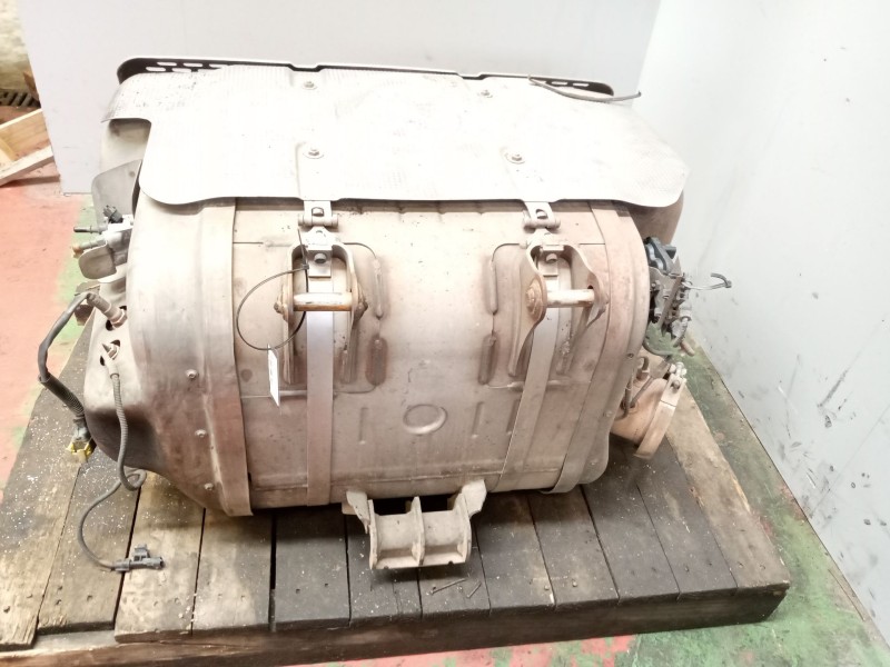 Recambio de catalizador para iveco eurocargo fg 120 e larga distancia referencia OEM IAM 5801391046  