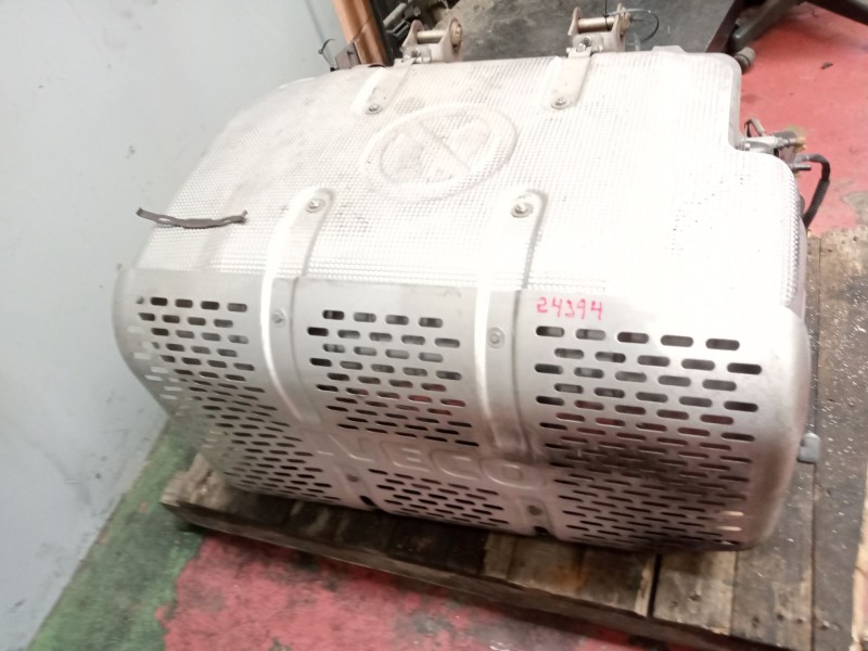 Recambio de catalizador para iveco eurocargo fg 120 e larga distancia referencia OEM IAM 5801391046  