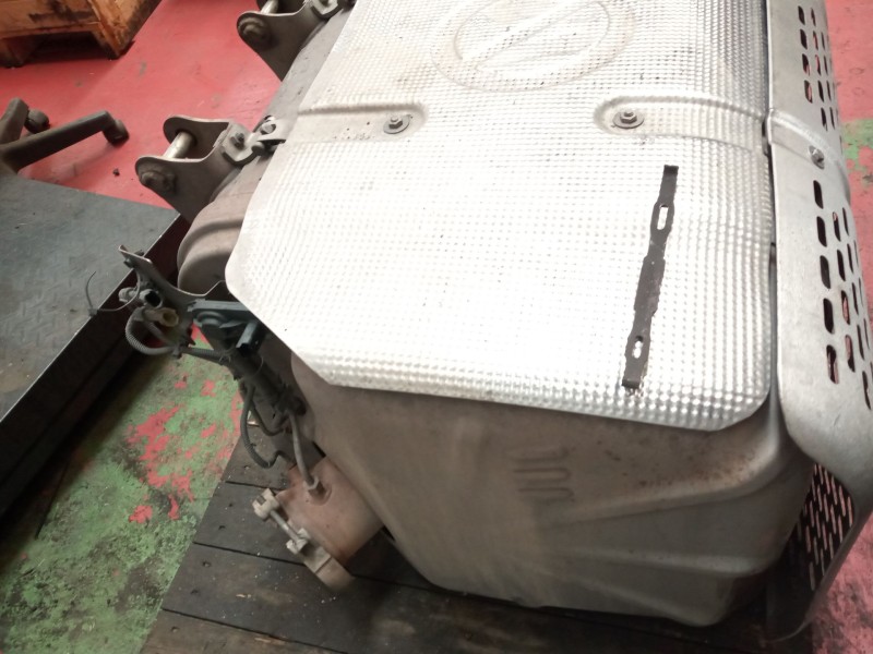 Recambio de catalizador para iveco eurocargo fg 120 e larga distancia referencia OEM IAM 5801391046  