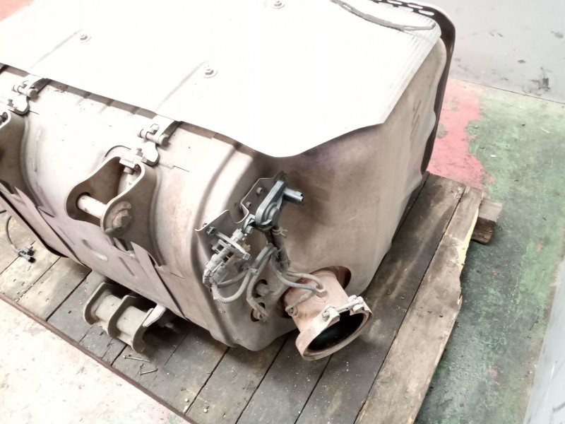 Recambio de catalizador para iveco eurocargo fg 120 e larga distancia referencia OEM IAM 5801391046  