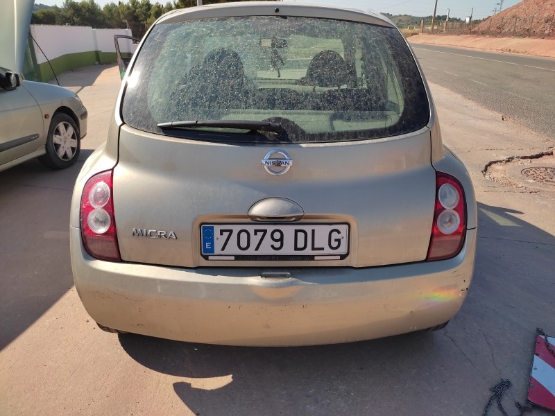 nissan micra (k12e) del año 2005