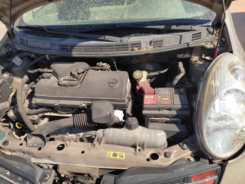 nissan micra (k12e) del año 2005