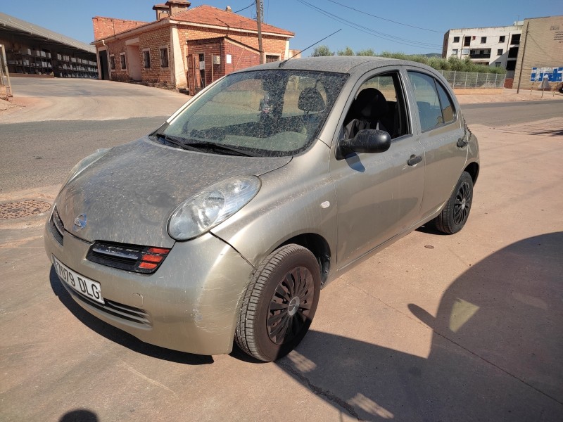 nissan micra (k12e) del año 2005