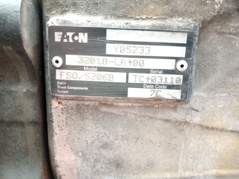 Recambio de caja cambios para nissan atleon atleon 150.21 referencia OEM IAM fso5206b y05233 32010la400