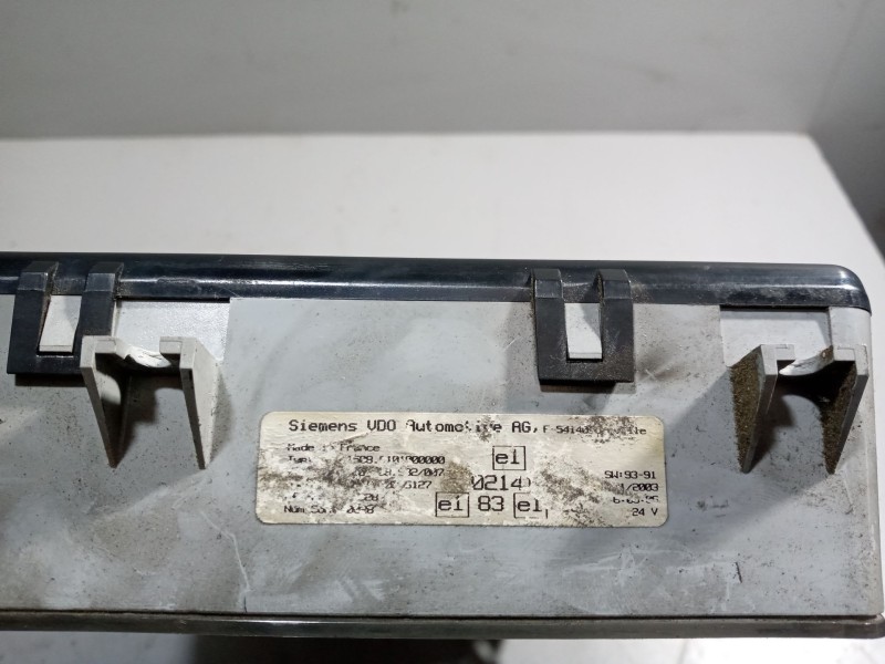 Recambio de cuadro instrumentos para man tg - a 18.xxx 12.0 diesel referencia OEM IAM 81272026127  