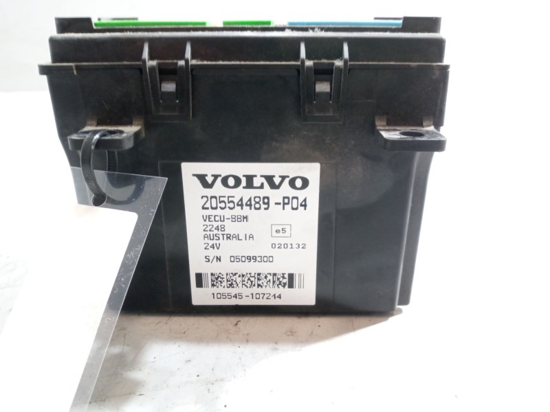 Recambio de modulo electronico para volvo fm 12 asta 2001 12.1 diesel (d12d380) referencia OEM IAM 20554489  